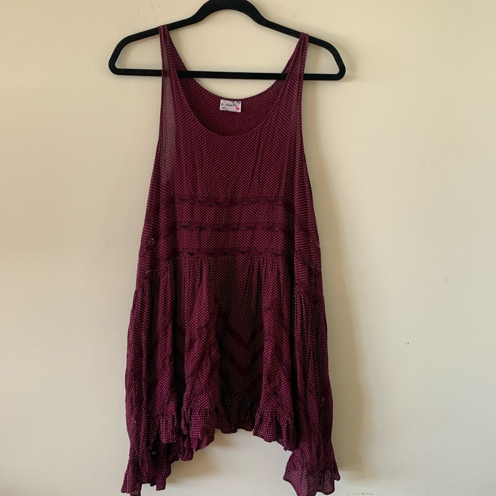 Free People Trapeze Slip